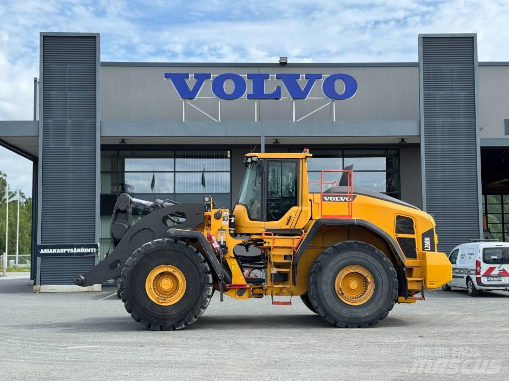 Volvo L 260 H Pás carregadoras de rodas