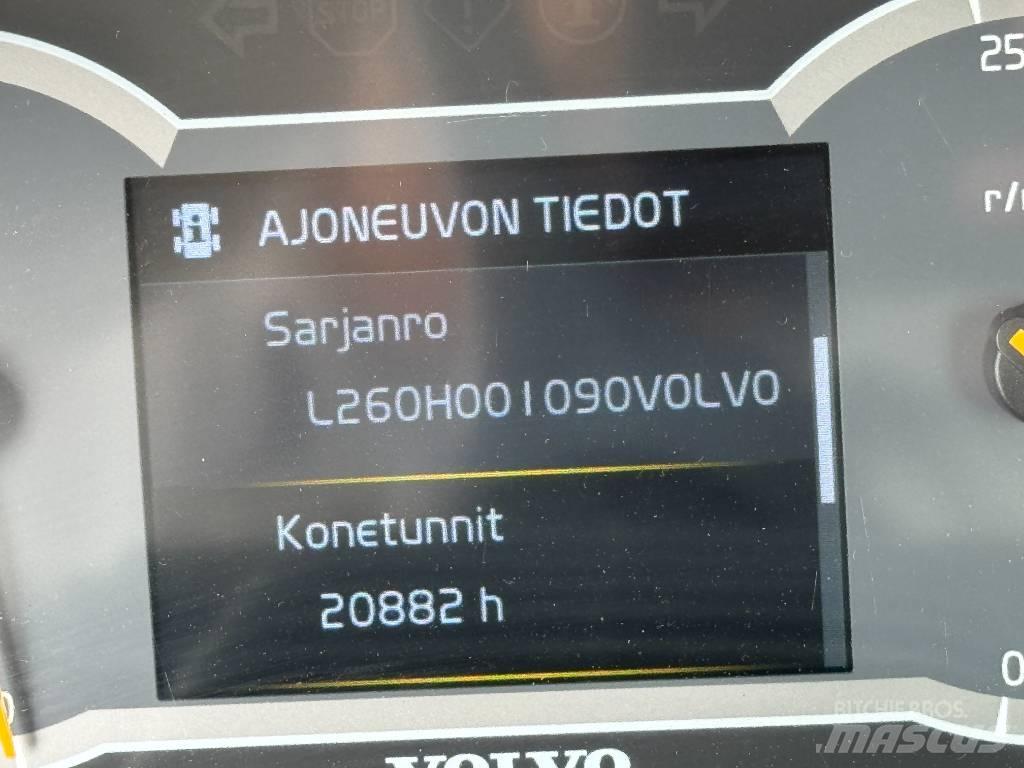 Volvo L 260 H Pás carregadoras de rodas