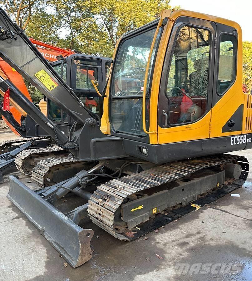 Volvo EC 55 B Pro Mini Escavadoras <7t