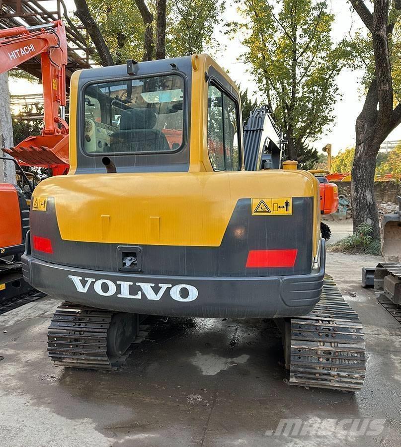 Volvo EC 55 B Pro Mini Escavadoras <7t