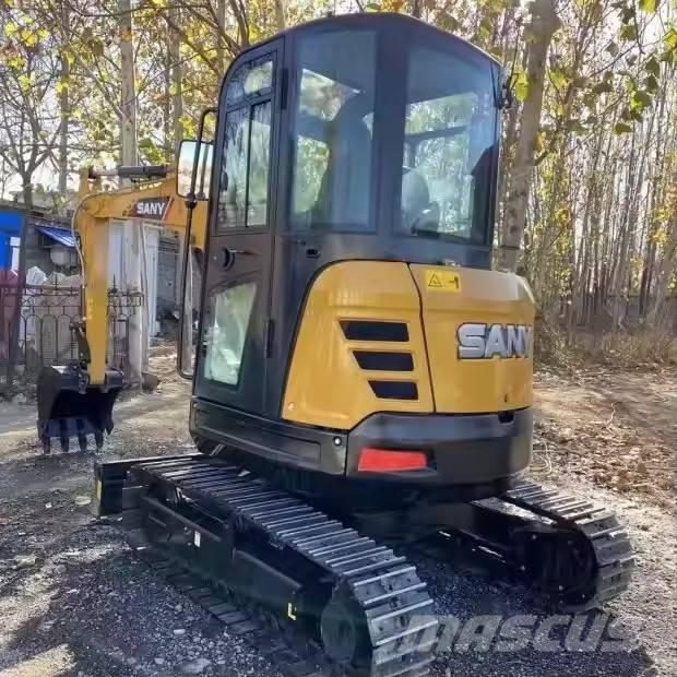 Sany SY 35 U Mini Escavadoras <7t