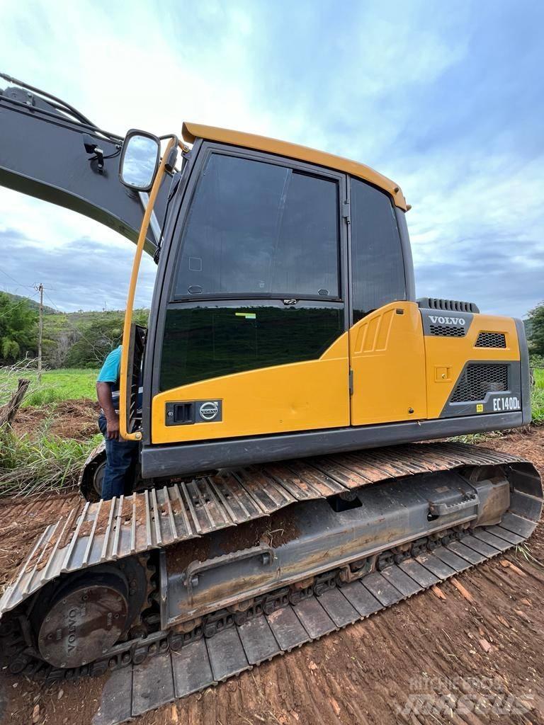 Volvo EC 140 DL Escavadoras de rastos