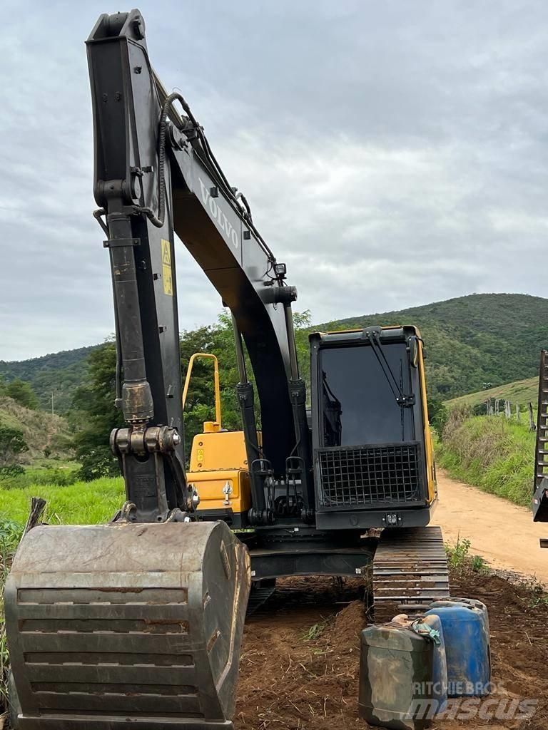Volvo EC 140 DL Escavadoras de rastos