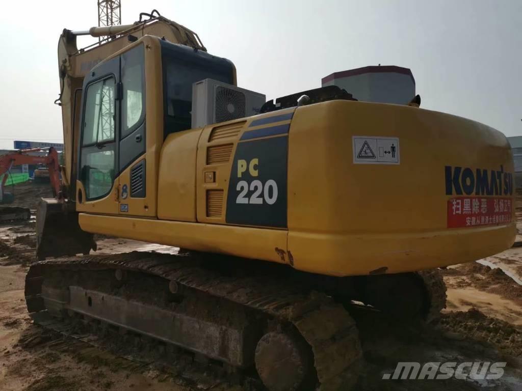 Komatsu pc220-8 Escavadoras de rastos