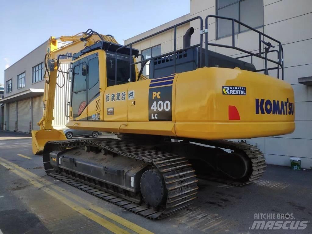 Komatsu PC 400 Escavadoras de rastos