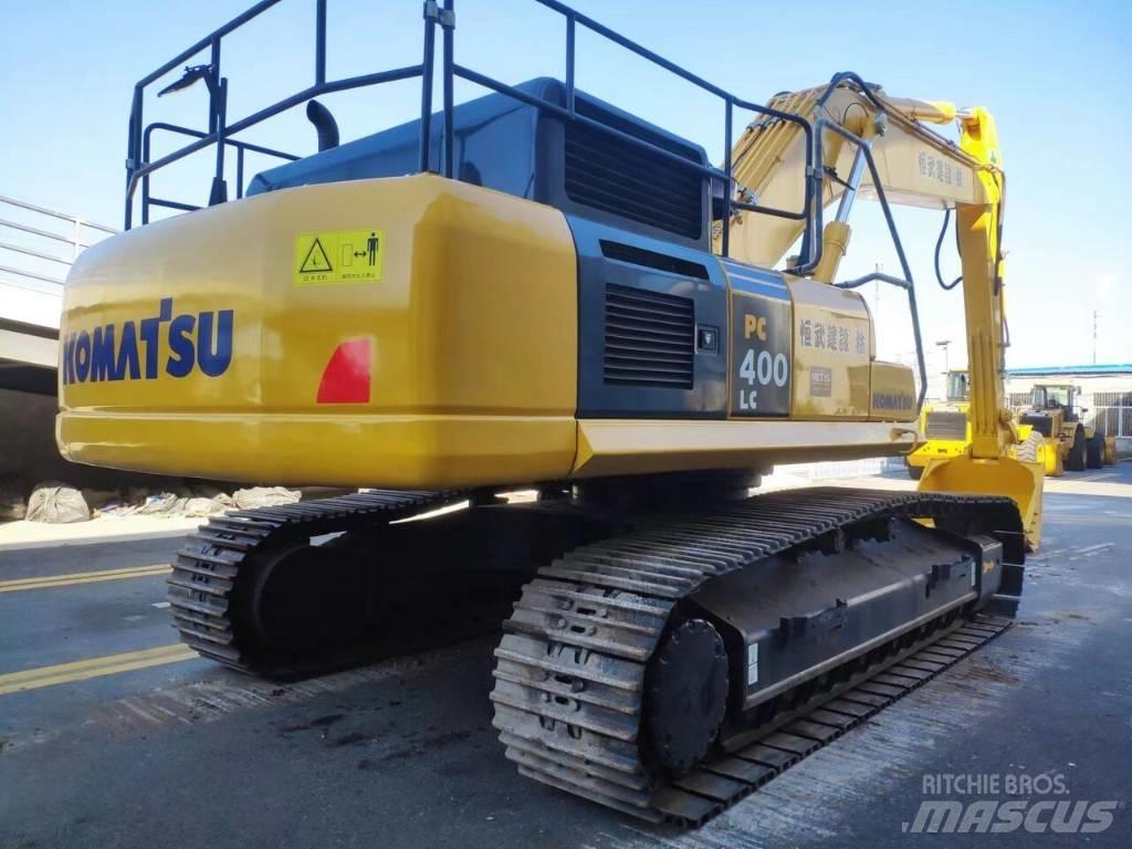 Komatsu PC 400 Escavadoras de rastos