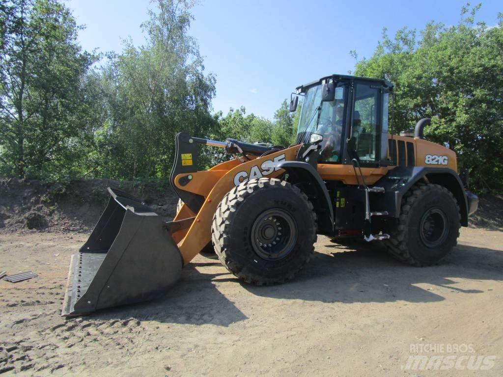 CASE 821 G Pás carregadoras de rodas