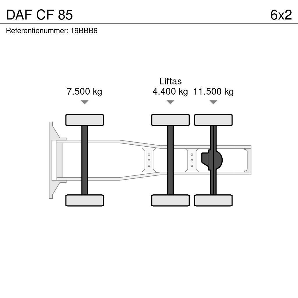 DAF CF 85 Tractores (camiões)