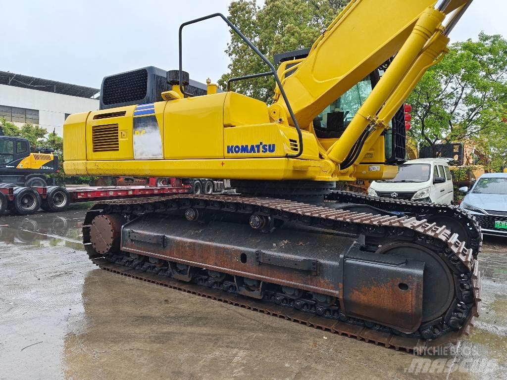 Komatsu PC 400-8 R Escavadoras de rastos