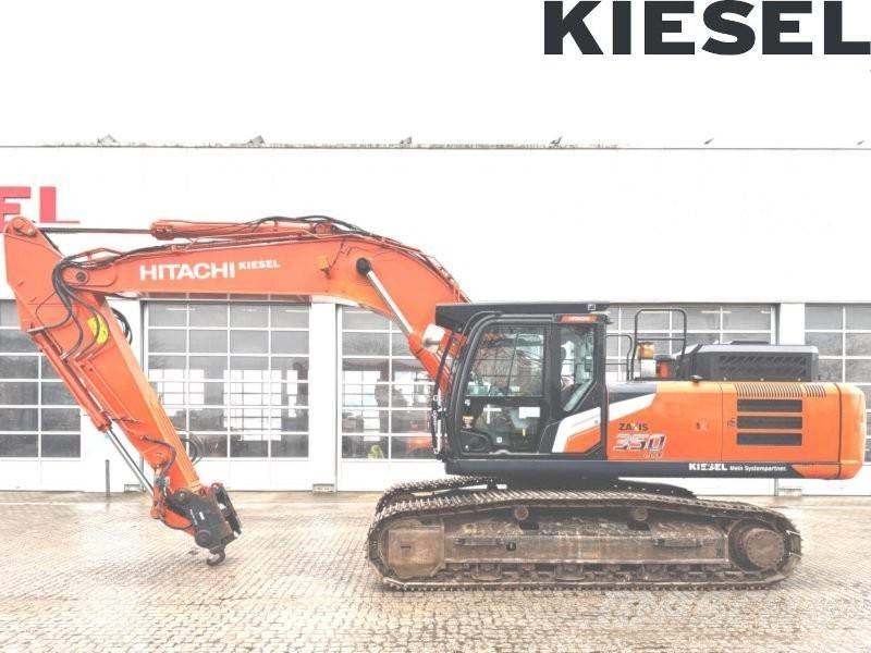 Hitachi ZX 350 LCN-7 Escavadoras de rastos