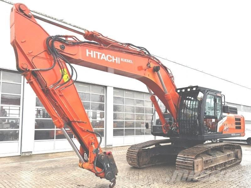 Hitachi ZX 350 LCN-7 Escavadoras de rastos