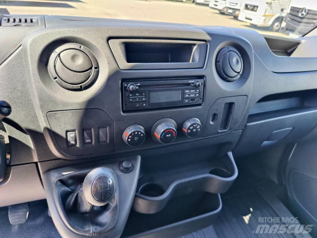 Renault Master Carrinhas de caixa fechada