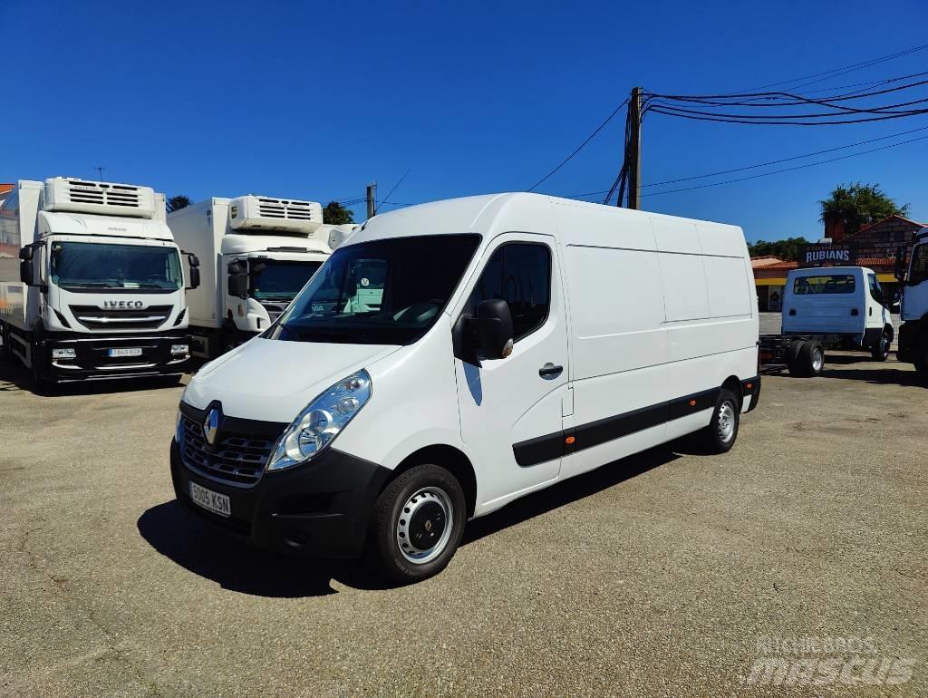 Renault Master Carrinhas de caixa fechada