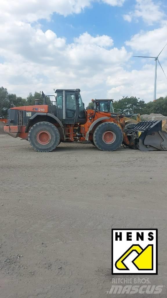 Hitachi ZW 310 Camiões articulados