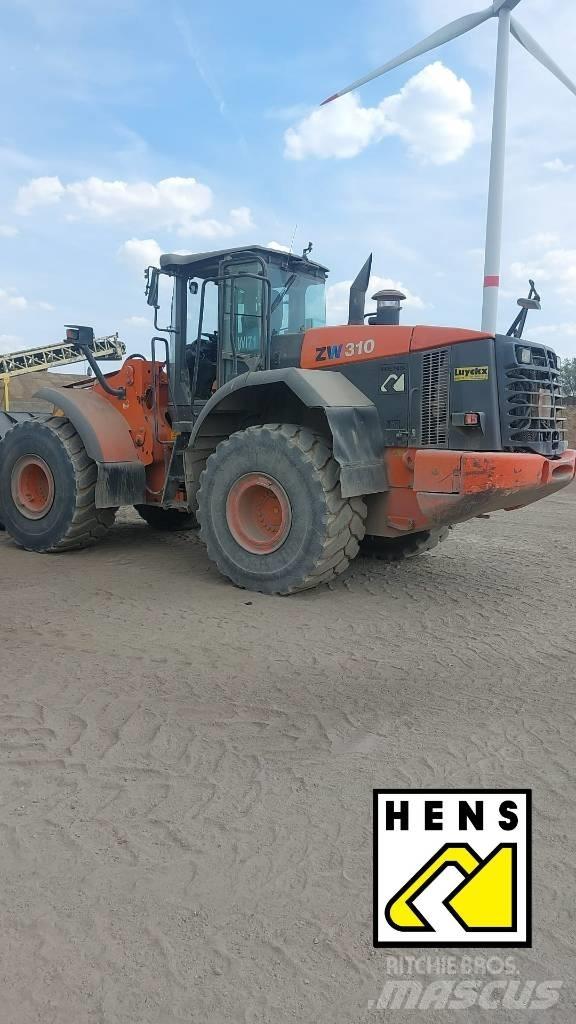 Hitachi ZW 310 Camiões articulados