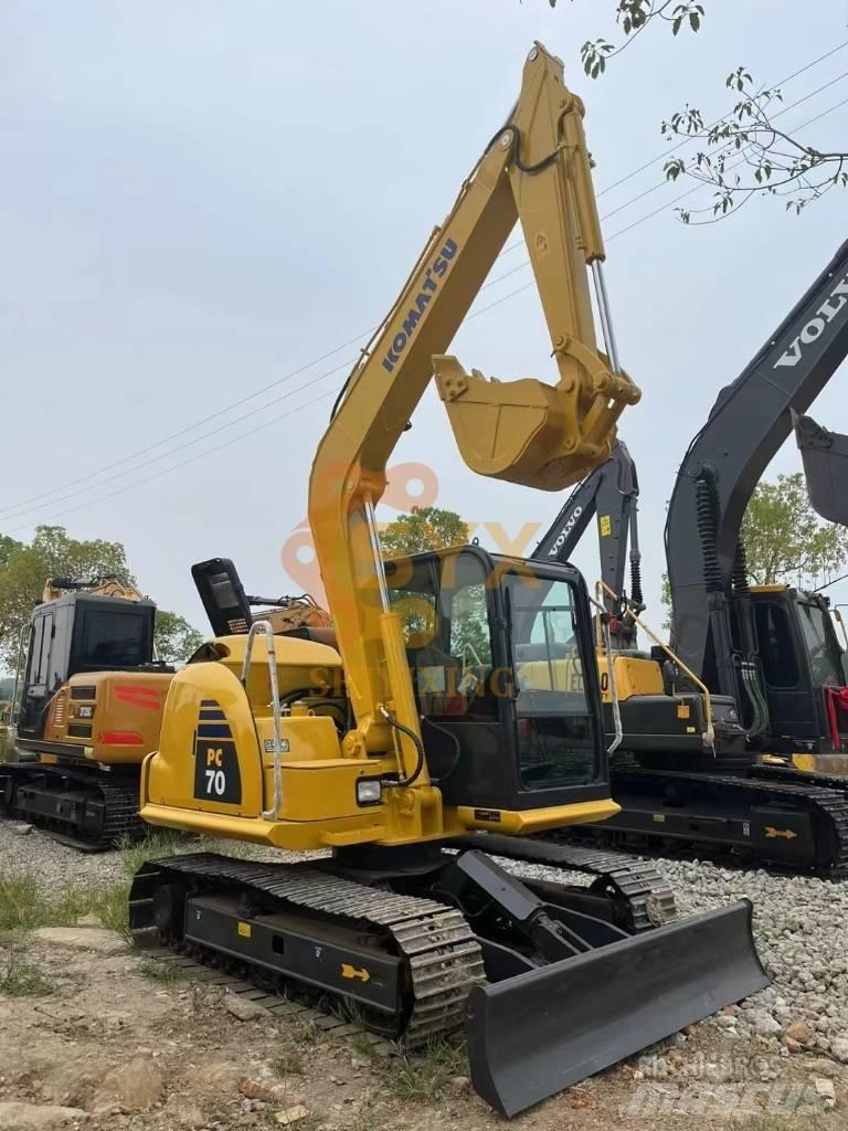 Komatsu PC 70 Escavadoras Midi 7t - 12t
