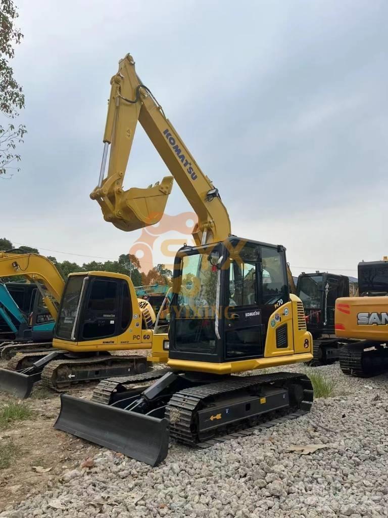 Komatsu PC 70 Escavadoras Midi 7t - 12t