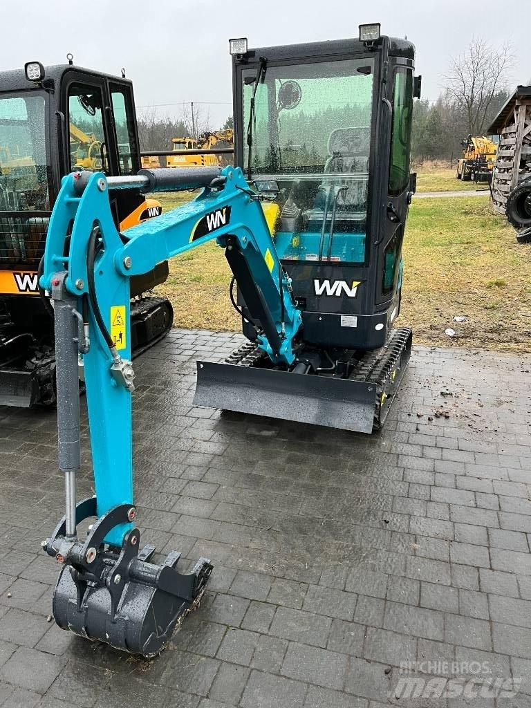 WN Kubota A-20 Mini Escavadoras <7t
