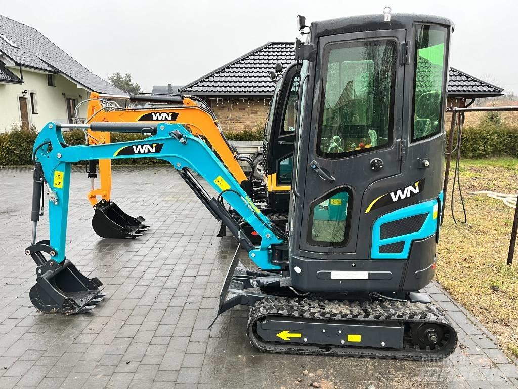 WN Kubota A-20 Mini Escavadoras <7t