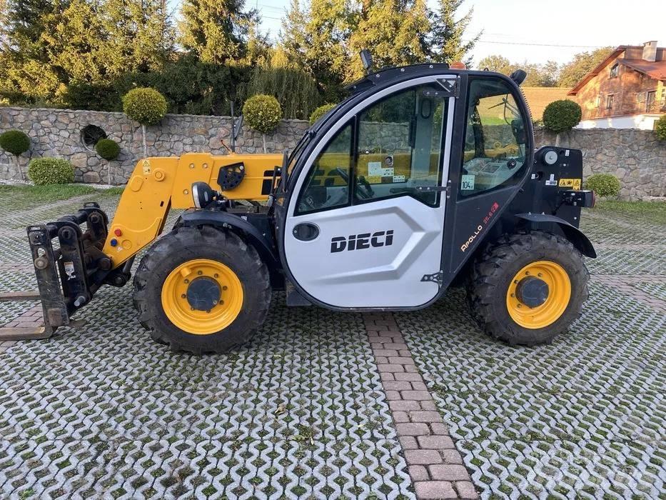 Dieci Apollo 25.6 Manipuladores telescópicos