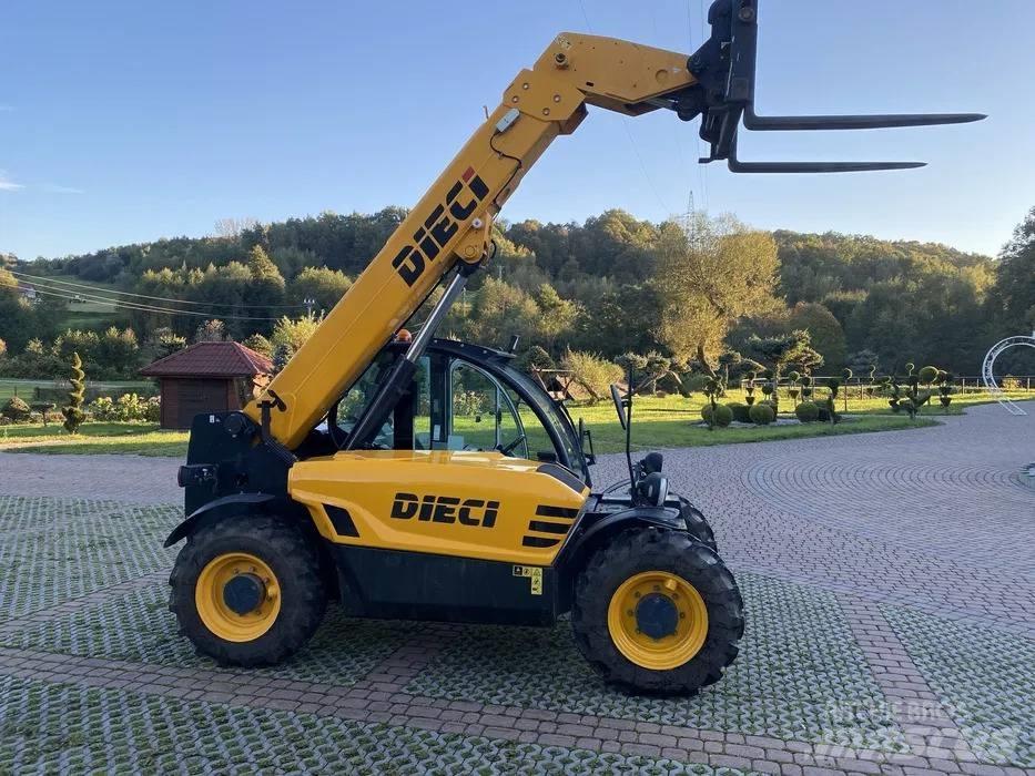 Dieci Apollo 25.6 Manipuladores telescópicos
