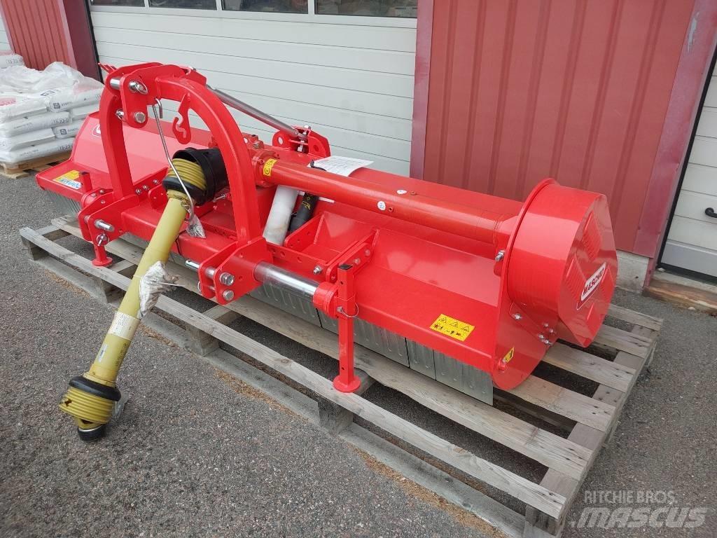 Maschio Brava 250 L Gadanheiras e cortadores de folhas para pastos