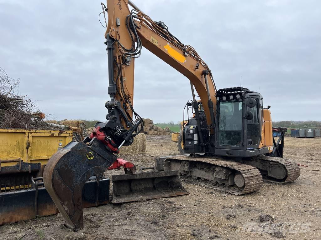 CASE CX 145 Escavadoras de rastos