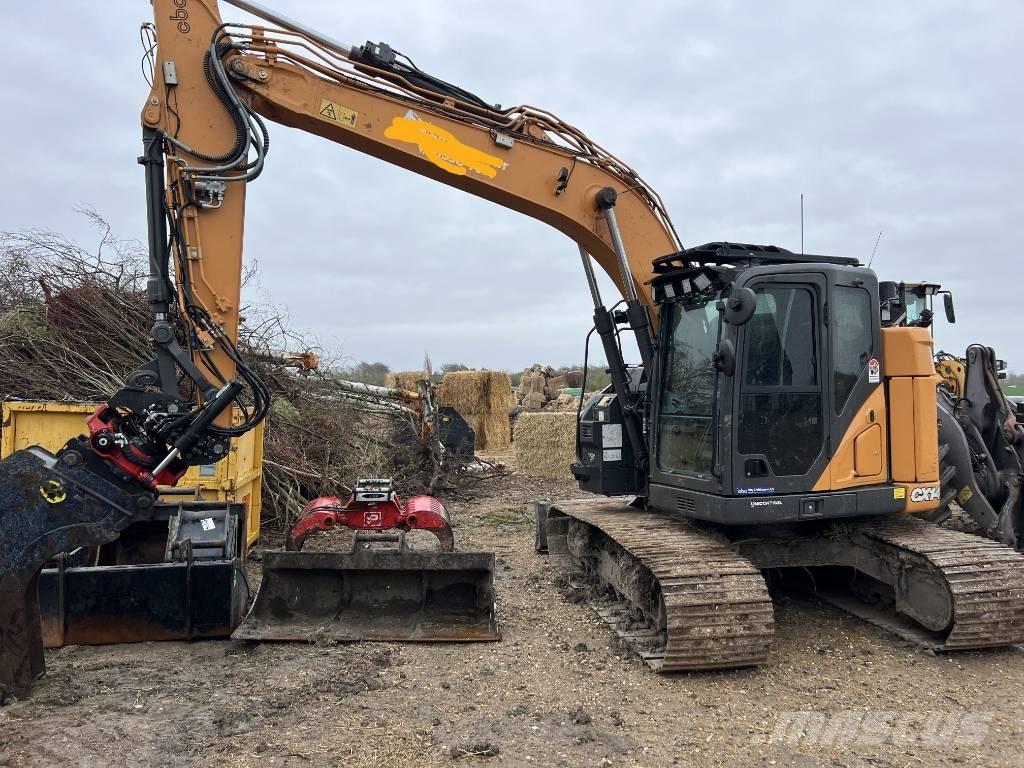 CASE CX 145 Escavadoras de rastos