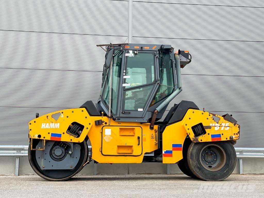 Hamm HD 75.4K Cilindros Compactadores mistos