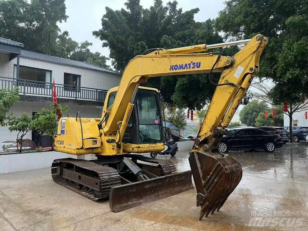 Komatsu PC 60-7 Mini Escavadoras <7t