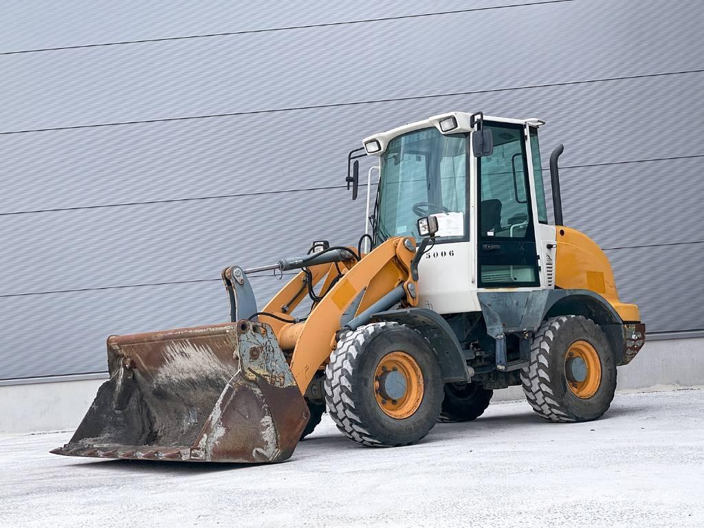 Liebherr L 506 Pás carregadoras de rodas