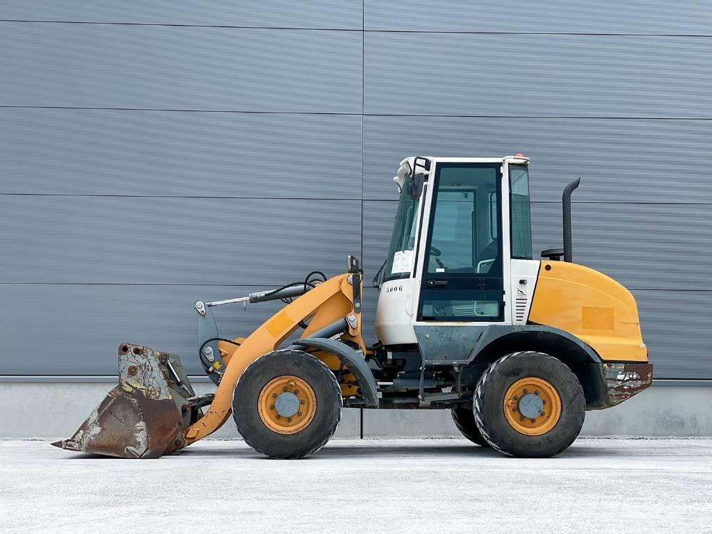 Liebherr L 506 Pás carregadoras de rodas