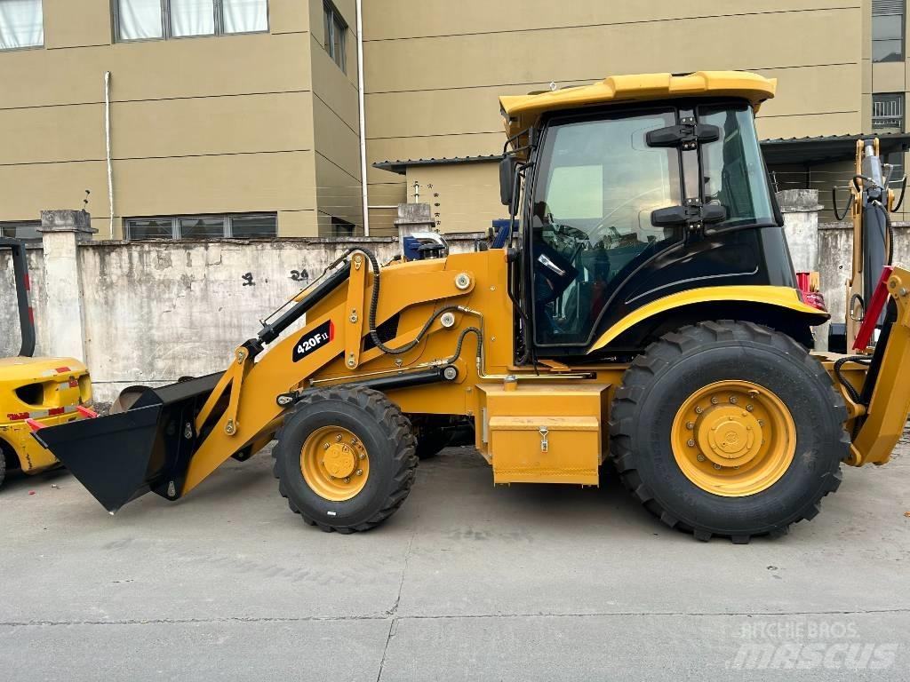 CAT 420 F Retroescavadoras