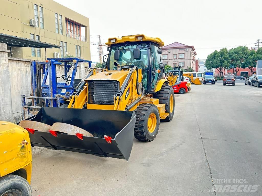 CAT 420 F Retroescavadoras