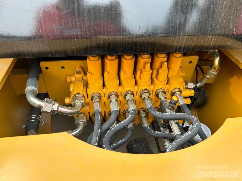 CAT 420 F Retroescavadoras