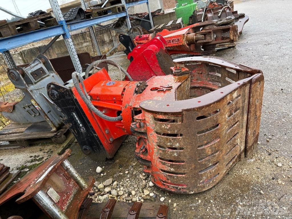 Wimmer Greifer Garras