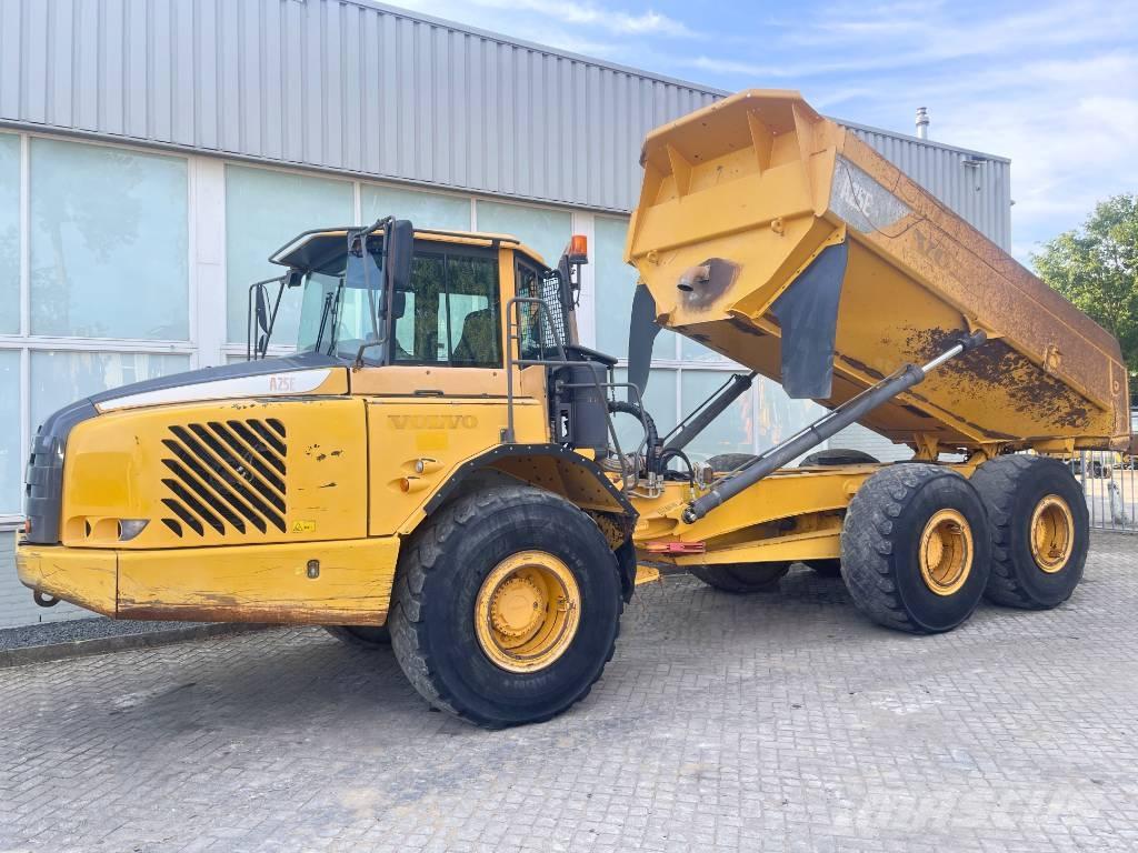 Volvo A 25 E      2007 Camiões articulados