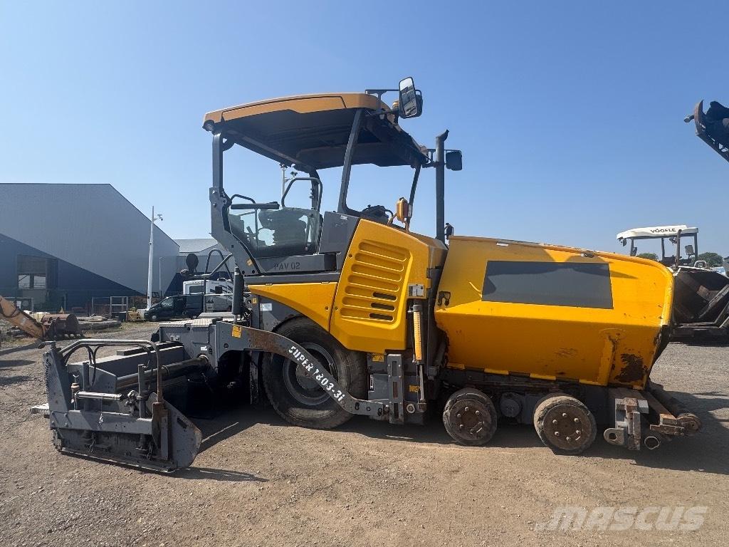 Vögele Super 1803-3i Pavimentadoras de asfalto