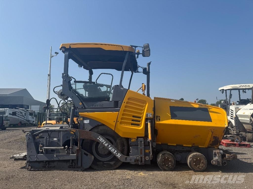 Vögele Super 1803-3i Pavimentadoras de asfalto