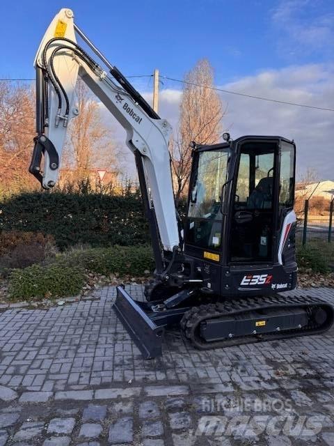 Bobcat E 35z Mini Escavadoras <7t
