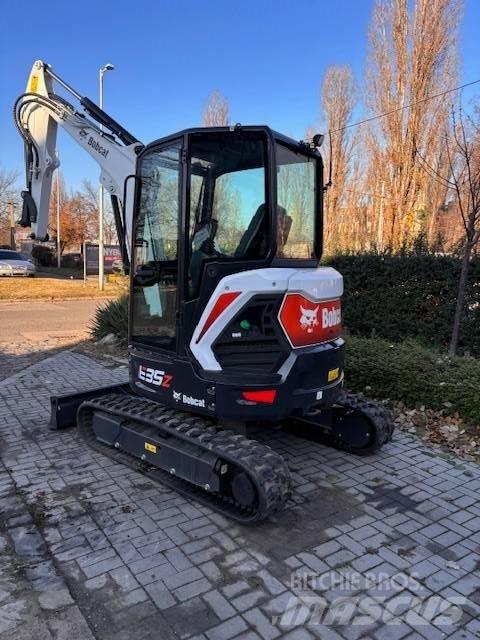 Bobcat E 35z Mini Escavadoras <7t