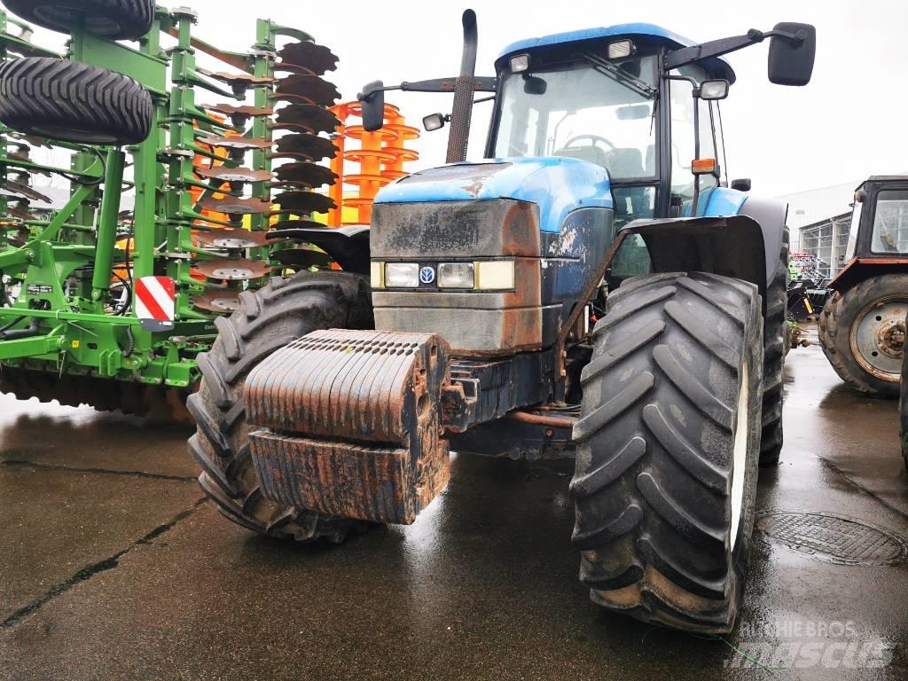 New Holland TM 190 Tratores Agrícolas usados
