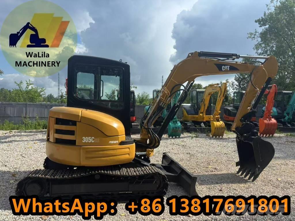 CAT 305 C CR Mini Escavadoras <7t