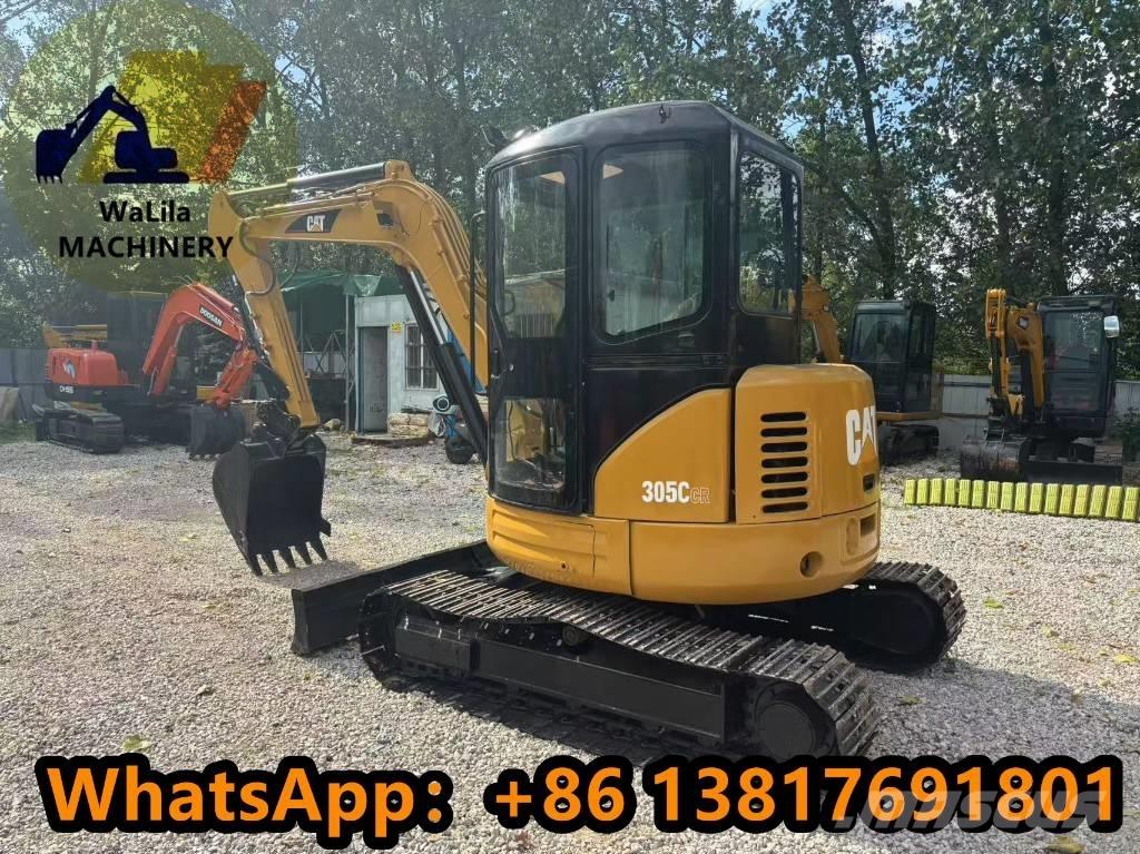 CAT 305 C CR Mini Escavadoras <7t