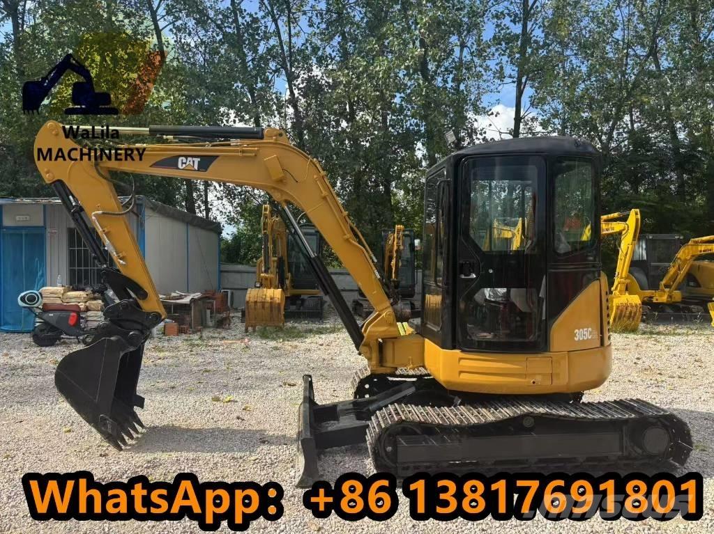 CAT 305 C CR Mini Escavadoras <7t
