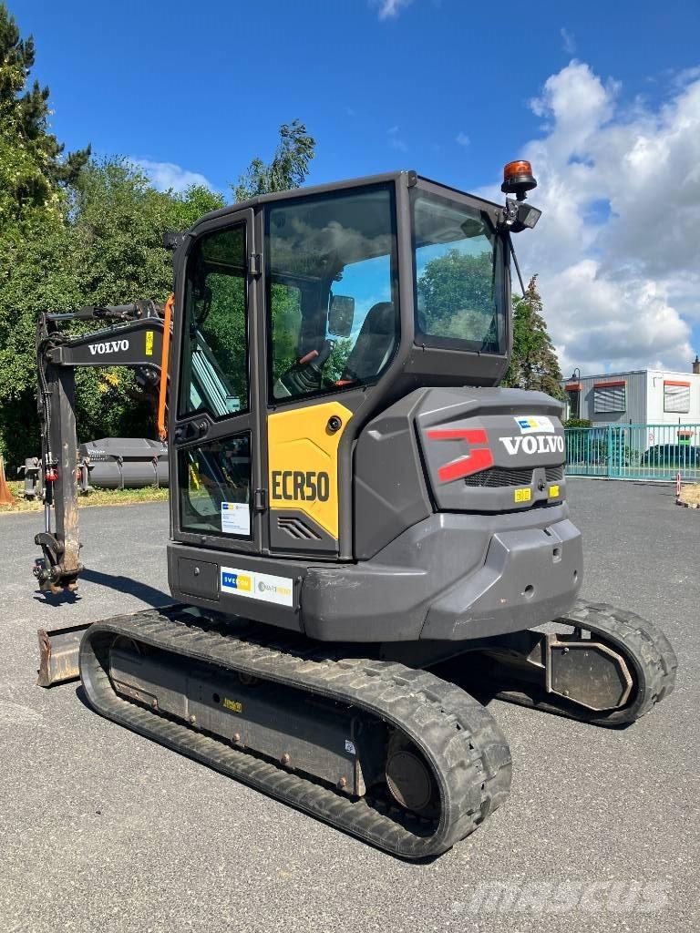 Volvo ECR 50 F Mini Escavadoras <7t