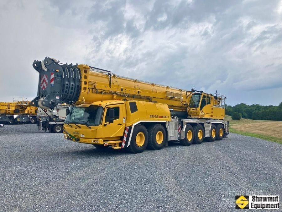 Grove GMK6450-1 Gruas Todo terreno