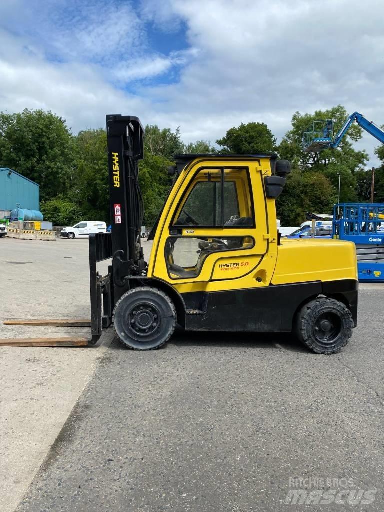 Hyster H 5.0 FT Empilhadores Diesel