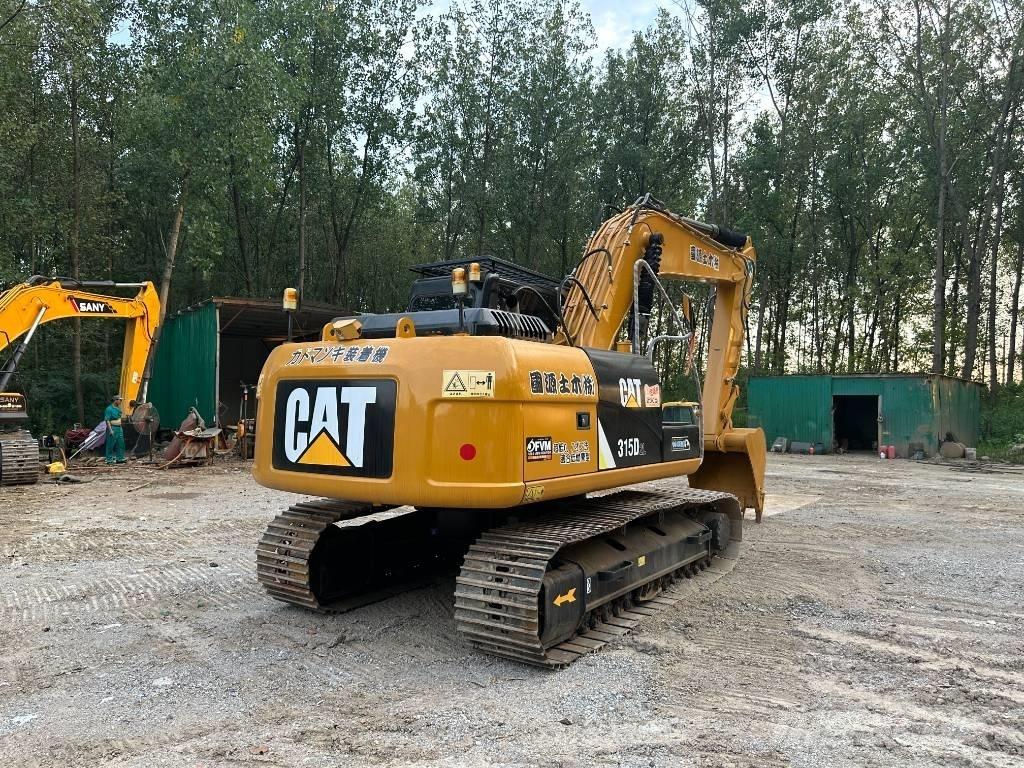 CAT 315D2 Escavadoras de rastos