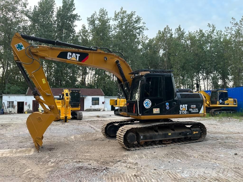 CAT 315D2 Escavadoras de rastos